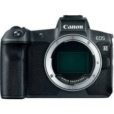 Digital Cameras Canon Sold by: 6AVE Electronics, EOS R Mirrorless Digital Camera Body OnlyInternational Model