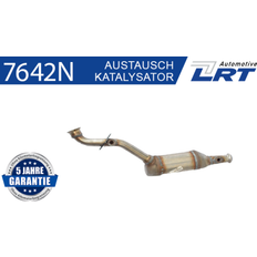 Avgassystem LRT 7642N Katalysator med monteringsdelar RENAULT: CLIO 2