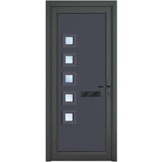 Doors Crystal Malaga Left Hand Pre-hung Interior Door (x)