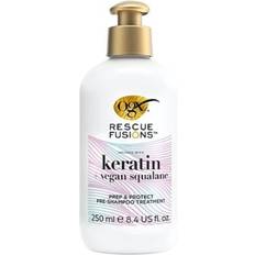 OGX Hair Products OGX Rescue Fusions Prep & Protect Pre-shampoo Treatment, 250ml 251ml