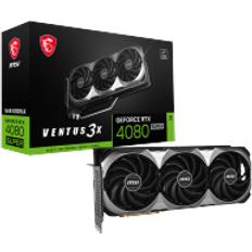 MSI GeForce RTX 4080 SUPER 16G VENTUS 3X