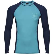 Swim & Water Sports JoBe Men’s Rash Guard Long Sleeve Vintage Teal