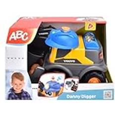 Fortnite Legetøjsbil Dickie Toys ABC Danny Digger Volvo Gravemaskine 25 cm