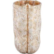 Steel Pots Canora Grey Antonis Ceramic Pot Planter Cream