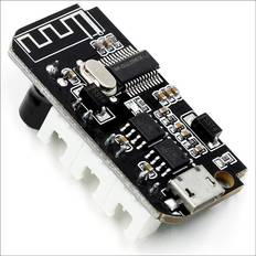 Amplifiers & Receivers Tlily VHM-315 CT14 Mini 4.2 Stereo Bluetooth Amplifier Board Module 5W 5W Miniature Amplifier DIY