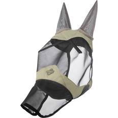 Bonnets pour chevaux LeMieux Fliegenmaske für Pferde Visor-Tek Vert