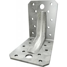 Silver Angle Brackets Simpson Strong-Tie 100mm, Silver Simpson Strong Tie Heavy Duty Angle Bracket