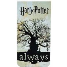 White Paper Clips & Magnets Harry Potter Always Magnetic Bookmark White
