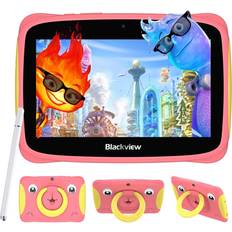 Blackview Kids Tablets Tab3Kids 7 inch Toddler Tablet Android 13, 4GB+32GB/TF 1TB, Parental Control, iKids APP Pre-Installed, Reading Mode,Tablets