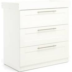Mamas & Papas Hampden Nursery Dresser Changer White