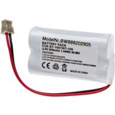 Landline Phones VHBW Replacement Battery compatible with Uniden BP904, BT904, CEZAi2998 DCX150, DECT1363, DECT1500 Wireless Landline Phone 600mAh, 2.4V, NiMH