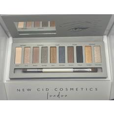 New Cid Cosmetics smokey classics eye shadow palette 10 shades rrp £28