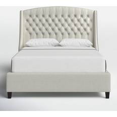 Queen Frame Beds Birch Lane Harwick Upholstered Queen Frame Bed