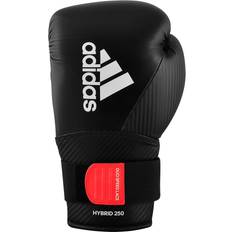 Adidas Gloves adidas Hybrid 250 Elite Kickboxing and Training Gloves 10oz Black