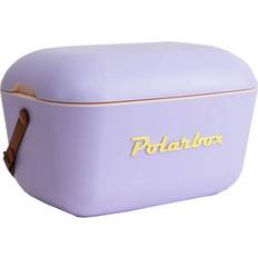 Polarbox Camping & Friluftsliv Polarbox Lilac Classic Yellow 20 L. Køleboks