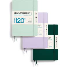 Leuchtturm1917 Leuchtturm1917 Notebook A5 120g Plain Forest Green