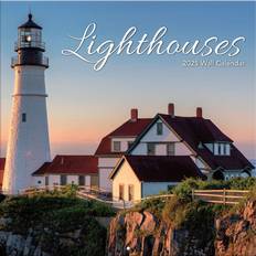 Turner Licensing Lighthouses 2025 Wall Calendar