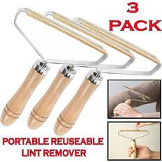 3 Lint Remover Roller Portable Clothes Jumper Reusable Trimmer