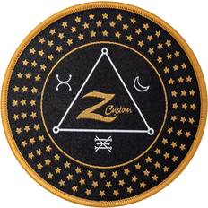 Sort Bækkener Zildjian Z Custom Woven Patch, Black