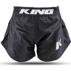 Artes Marciales Pantalón corto Muay Thai King Pro Boxing KPB/Classic Noir