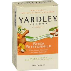 Yardley london soap bars sensitive skin shea buttermilk