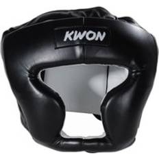 Martial Arts Kwon Thai Boxing Helmet Kick Noir