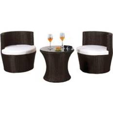 Comfy Living 3 Bistro Set