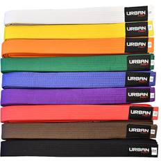 Orange Martial Arts Uniforms Loops Martial Arts Gi Suit Belt PURPLE BELT 280cm Length Karate Judo Taekwondo