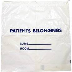 Medical Aids on sale Dukal patient belongings bag, white, donovan industries dspb01, 250 count