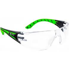Protective Gear Armour Armour Up Wraparound Safety Glasses Clear Lens CLEAR