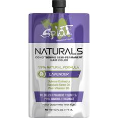 Splat Naturals, Semi-Permanent Lavender Hair Dye Vegan, Cruelty-Free, No Bleach Required, PPD, Parabens