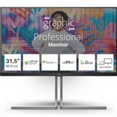 AOC Bildskärmar AOC 32 Inch 4K Ultra HD Monitor