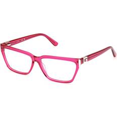 Dam Glasögon Guess GU50145 Stilig Glasögonbåge Acetat Rosa
