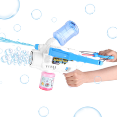 blue Bow Arrow Bubble Machine Water GunSummer Toy Gift