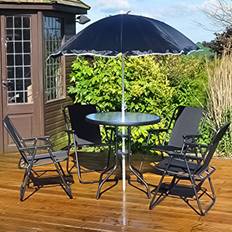 Garden Mile Marco Paul 4 Patio Dining Set