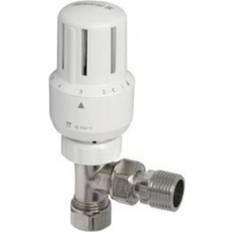 Plumbing Mistral Pegler ii 15mm trv angled thermostatic radiator valve