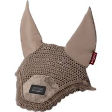 Bonnets pour chevaux LeMieux Bonnet anti-mouches pour cheval Rhone Processo Marron