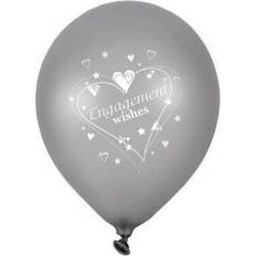 Globos de Papel de Aluminio Creative Party Globos de Látex con Deseos 6 Paquete 6
