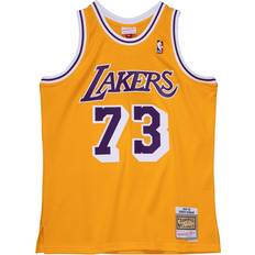 Mitchell & Ness Nba jersey Los Angeles Lakers Dennis Rodman Jaune