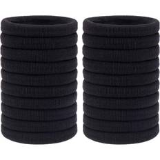 H&S 50 Hair Bands, Hair Bobbles Elastic Ties Hairbands Ponytail Holders Thick Hair