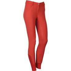 Naranja Cascos de equitación Pantalón equitación para mujer Harry's Horse TUranga Full Grip Orange