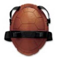 Playmates Toys Turtles Mutant Mayhem Rygskjold 38 x 30 cm