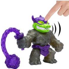 Heroes of Goo Jit Zu Toys Heroes of Goo Jit Zu Stretch Strikers Deluxe Pack Rock Jaw