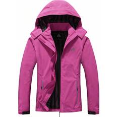 Shein Rain Clothes Shein Womens Waterproof Rain Jacket Lightweight Fall Hooded Raincoat For Hiking Travel Outdoor