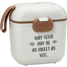 Elodie Details Madkasse Lunch/Snack Box Vanilla White OneSize Madkasse