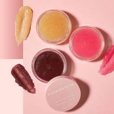 Softening Lip Scrubs Pudaier Honey Milky Soft Lip Scrub 3 Colors 03# Caramel