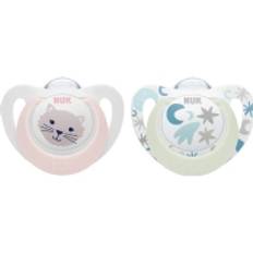 Nuk Pacifiers & Teething Toys Nuk Star Night Baby Dummy