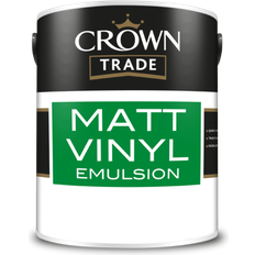Crown Crown trade vinyl Ceiling Paint, Wall Paint