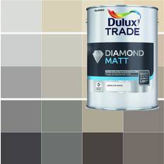 Dulux diamond matt Dulux Trade diamond matt premium emulsion wipeable cleanable Wall Paint Grey