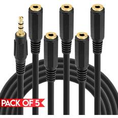 Cmple [5 PACK] 12 Cord Phone